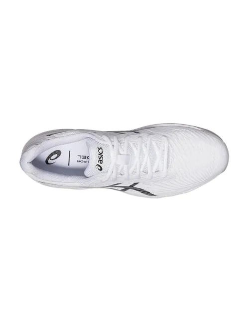 Asics Gel-Game 9 Padel Blanco Negro 1041a336 100 | Ofertas de pádel